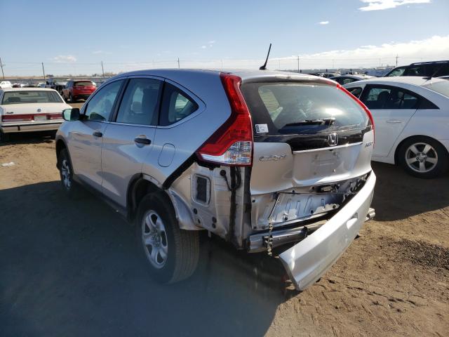 2013 HONDA CR-V LX 2HKRM4H30DH601287