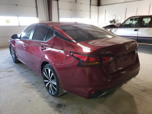 2020 NISSAN ALTIMA SR 1N4BL4CV5LC154503
