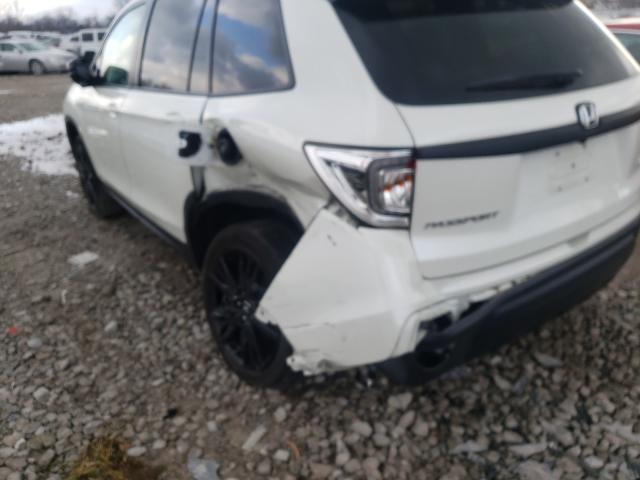 2019 HONDA PASSPORT S 5FNYF8H27KB005352