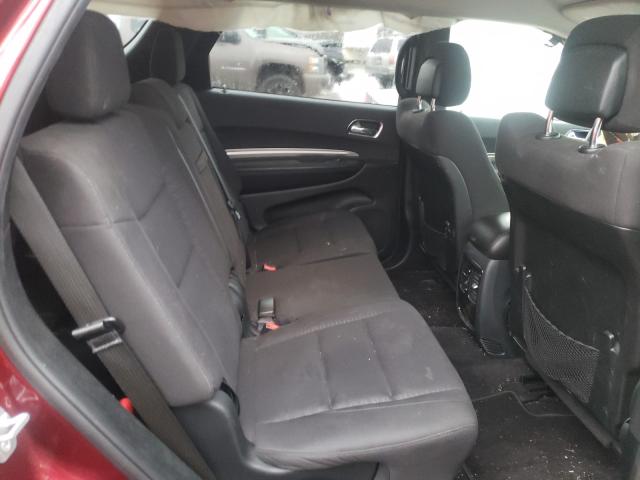2018 DODGE DURANGO SX 1C4RDJAG3JC170057