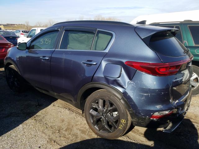 2020 KIA SPORTAGE S KNDP6CAC5L7814910
