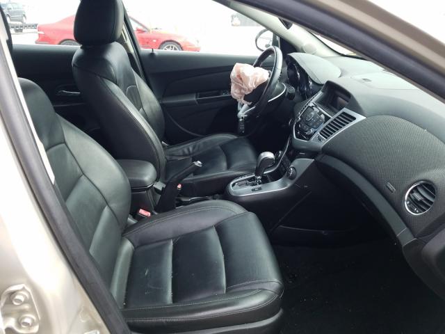 2012 CHEVROLET CRUZE LTZ 1G1PH5SC9C7302144