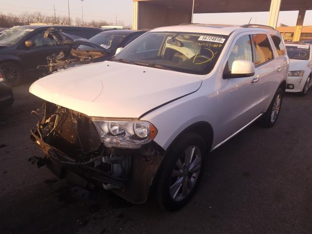 2013 DODGE DURANGO CR 1C4SDJDT1DC510305