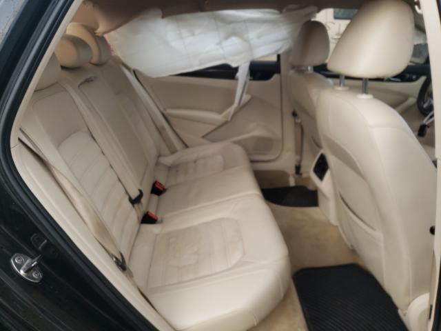 2014 VOLKSWAGEN PASSAT SEL 1VWCS7A36EC013931