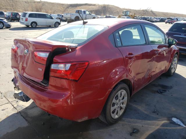2015 KIA RIO LX KNADM4A32F6505093