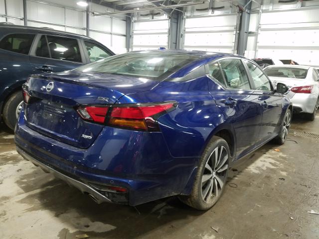 2020 NISSAN ALTIMA SR 1N4BL4CW8LC166461