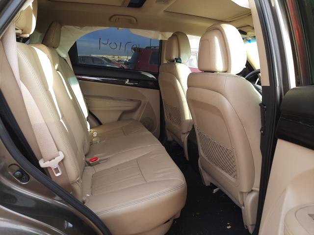 2013 KIA SORENTO EX 5XYKU4A29DG414298