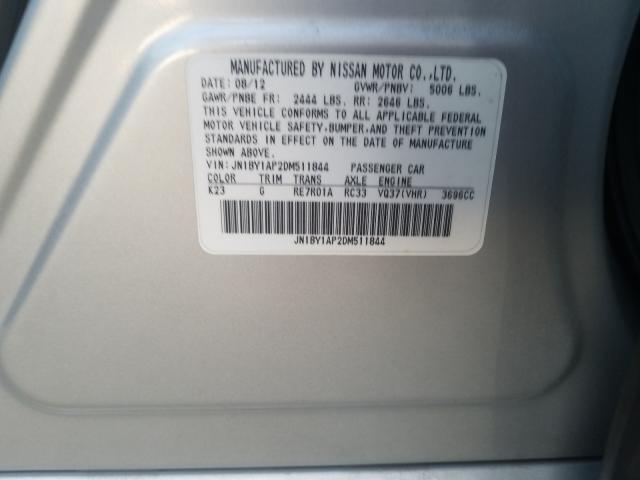 2013 INFINITI M37 JN1BY1AP2DM511844