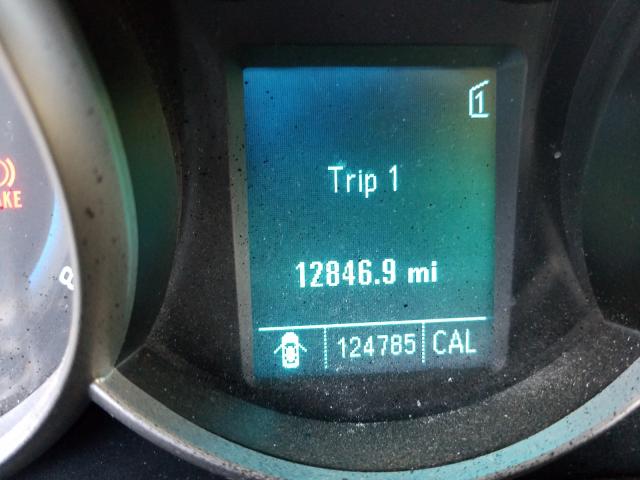2011 CHEVROLET CRUZE ECO 1G1PK5S92B7247718