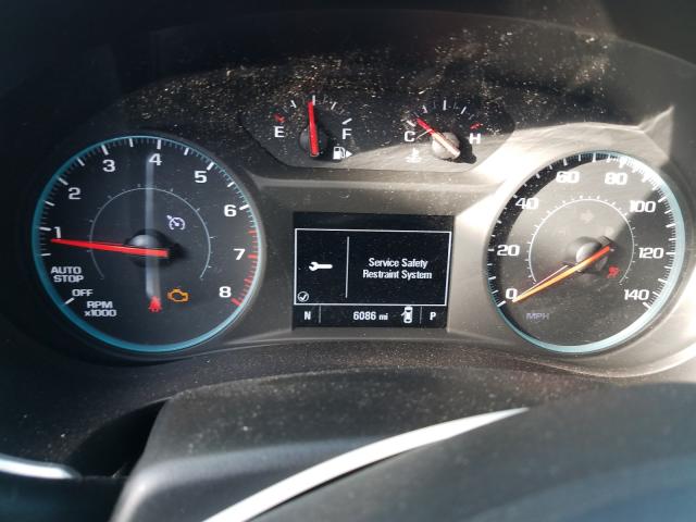 2020 CHEVROLET MALIBU RS 1G1ZG5ST5LF127960