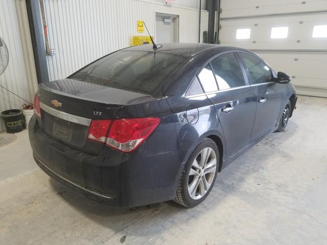 2014 CHEVROLET CRUZE LTZ 1G1PG5SB2E7319879
