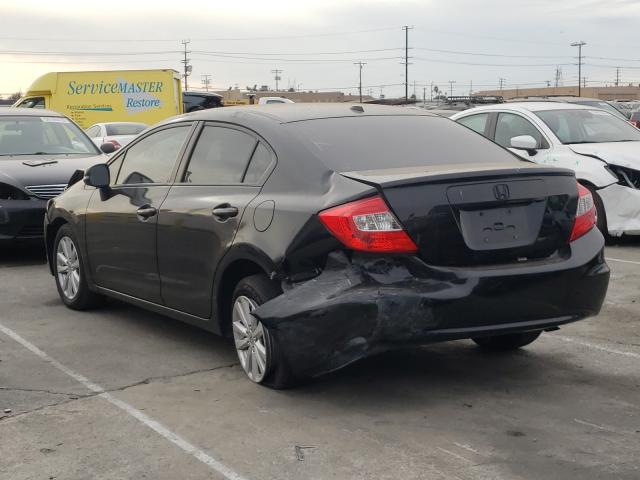2012 HONDA CIVIC EXL 2HGFB2F9XCH550216