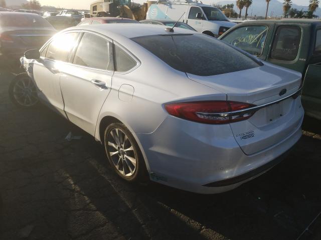 2017 FORD FUSION SE - 3FA6P0PU3HR275751