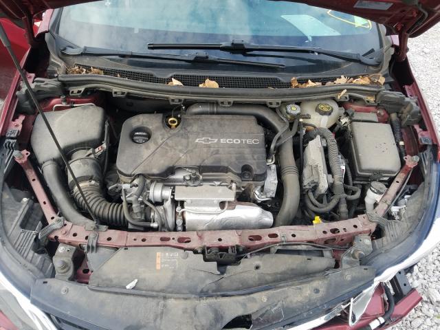 2016 CHEVROLET CRUZE PREM 1G1BG5SM0G7310760