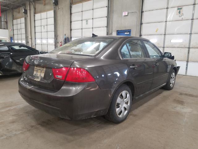 2010 KIA OPTIMA KNAGG4A86A5379318