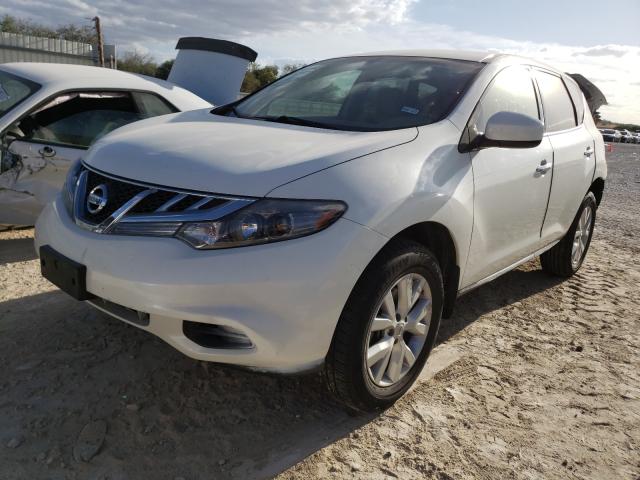 2013 NISSAN MURANO S JN8AZ1MU1DW210143
