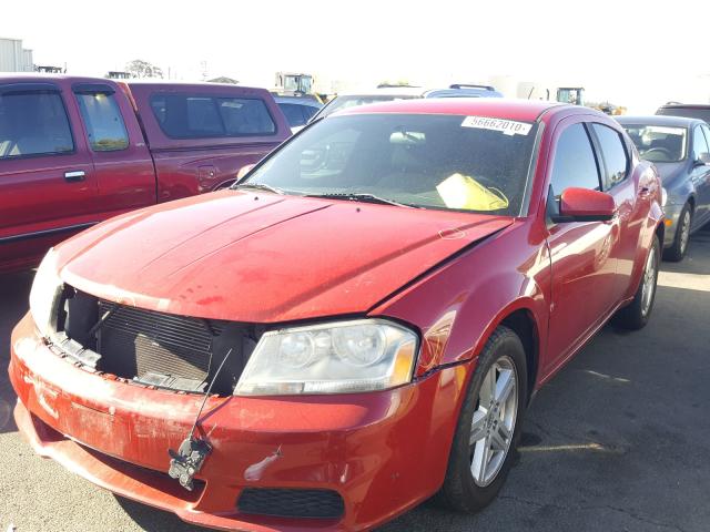 2012 DODGE AVENGER SX 1C3CDZCBXCN193062