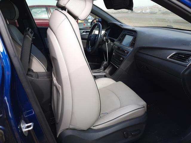 2015 HYUNDAI SONATA SPO 5NPE34ABXFH168101