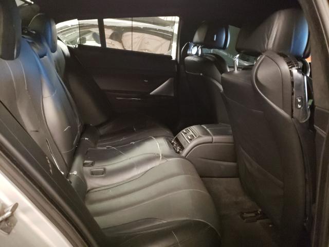 2014 BMW 650 XI GRA WBA6B4C5XED099264
