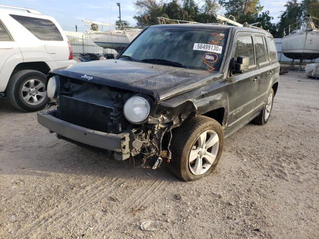 jeep patriot 2014 vin 1c4njpfb7ed553006