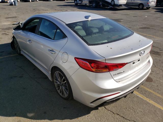 2018 HYUNDAI ELANTRA SP - KMHD04LB7JU704613