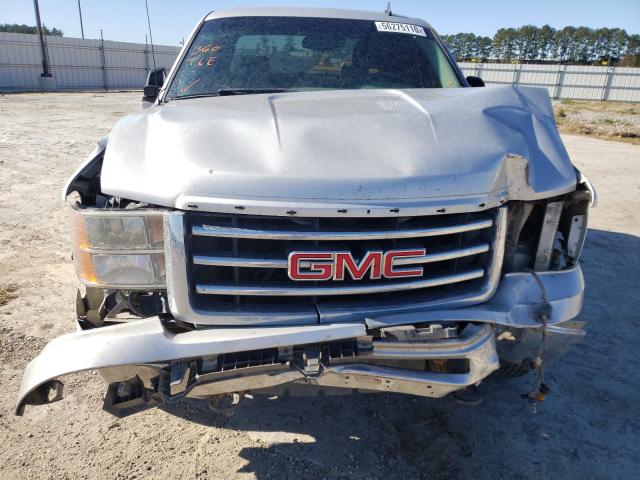 2012 GMC SIERRA K15 3GTP2VE76CG208637