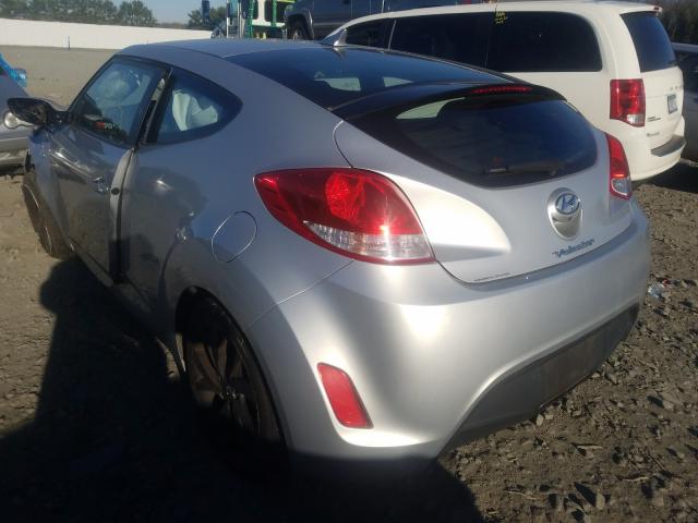 2017 HYUNDAI VELOSTER KMHTC6AD2HU307386