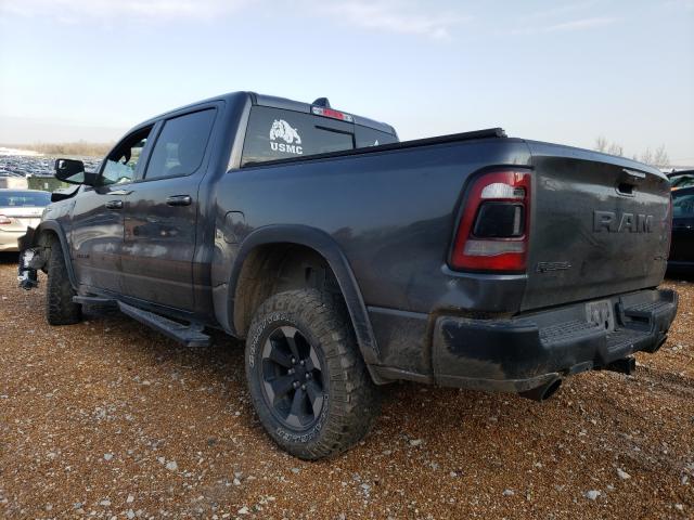 2019 RAM 1500 REBEL 1C6SRFLT7KN582909