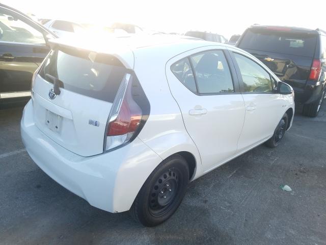 2016 TOYOTA PRIUS C JTDKDTB32G1116293