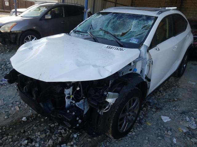 2015 LEXUS NX 200T JTJBARBZ3F2001336