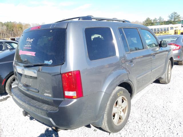 2010 HONDA PILOT EXL 5FNYF4H59AB035485