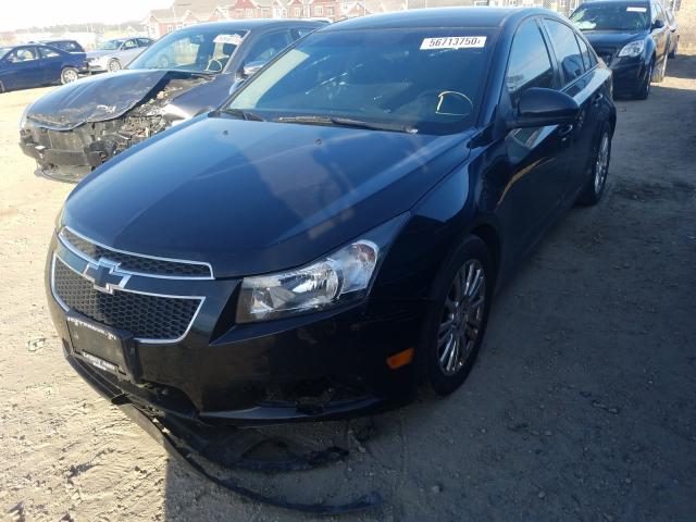 2011 CHEVROLET CRUZE ECO 1G1PK5S92B7247718