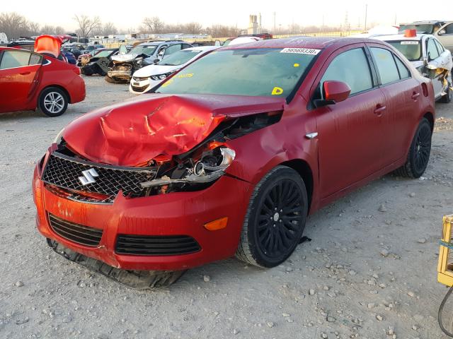 2012 SUZUKI KIZASHI SE JS2RE9A33C6100378
