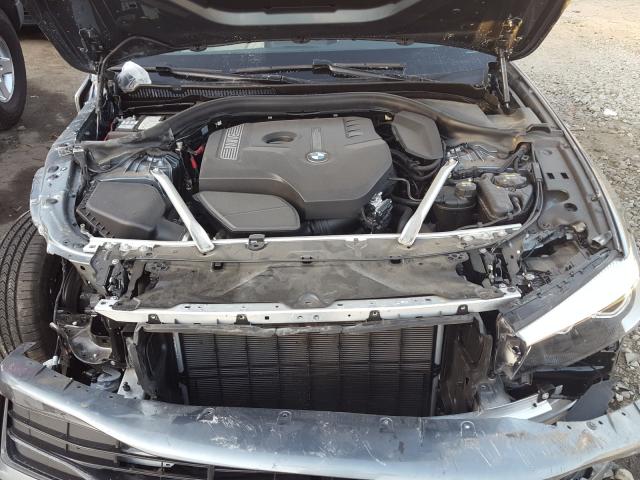 2019 BMW 530 I WBAJA5C52KWW14258