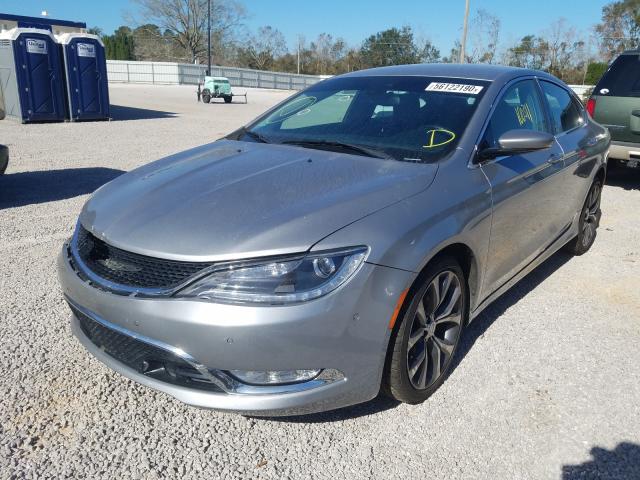 2015 CHRYSLER 200 C 1C3CCCCG4FN501620