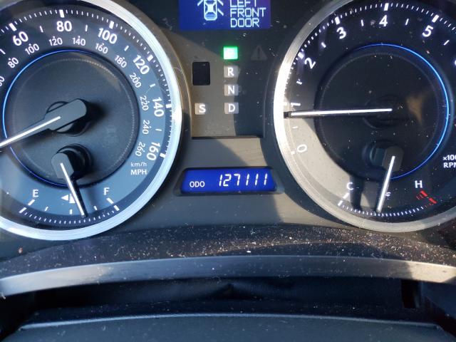 2011 LEXUS IS 250 JTHBF5C21B5146543