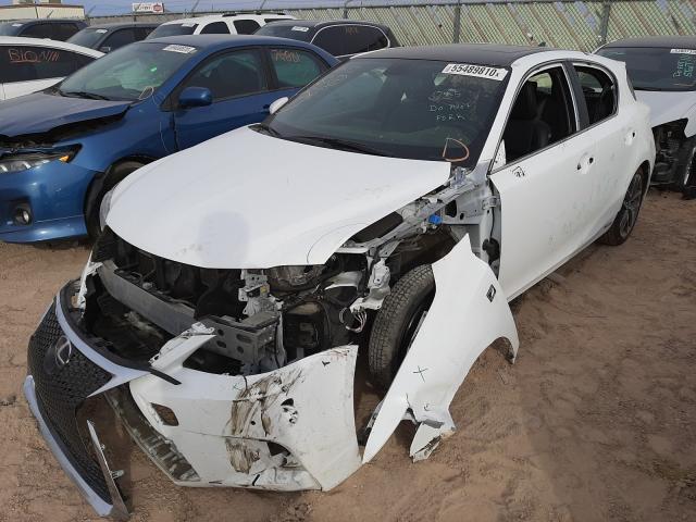 2016 LEXUS CT 200 JTHKD5BHXG2270816