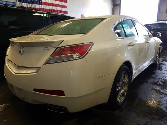 2010 ACURA TL 19UUA8F50AA008287
