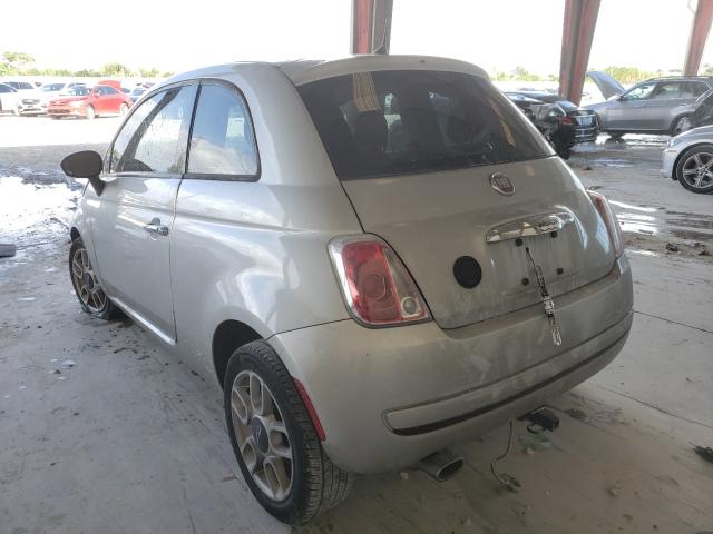 2014 FIAT 500 POP 3C3CFFAR2ET285164