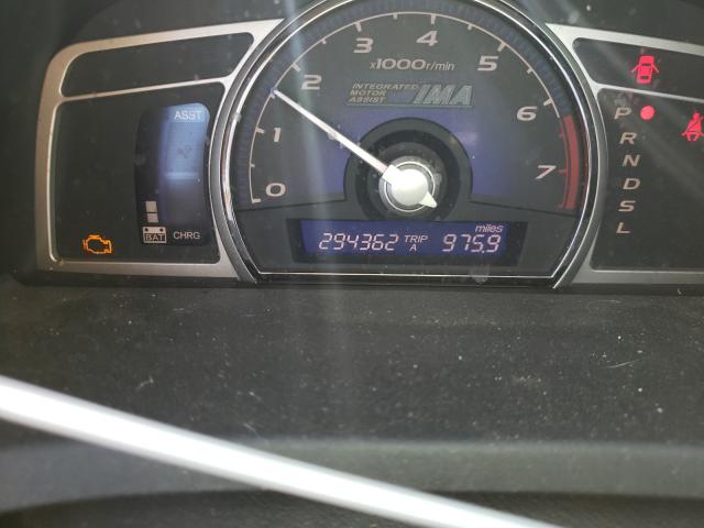 2010 HONDA CIVIC HYBR JHMFA3F22AS000166