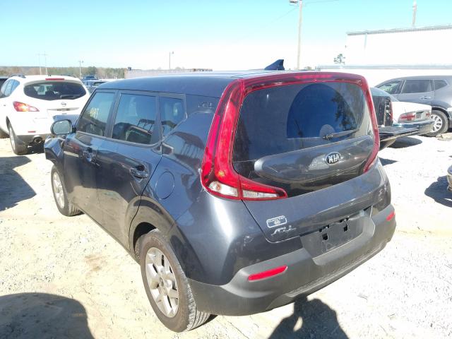 2020 KIA SOUL LX KNDJ23AU1L7720680