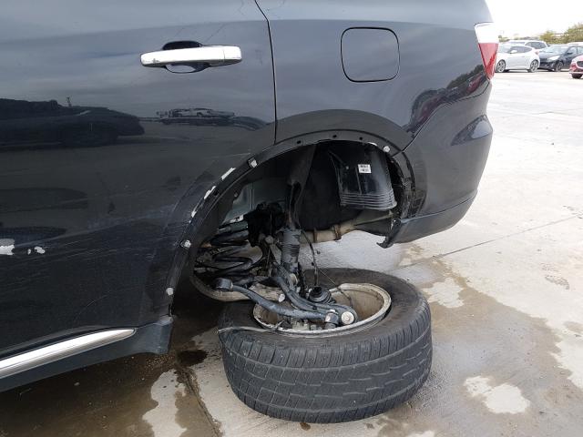 2013 DODGE DURANGO CR 1C4SDHDT9DC672448
