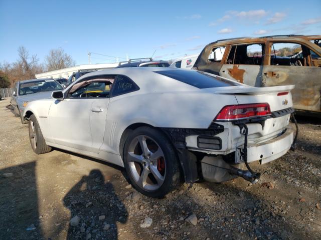 2014 CHEVROLET CAMARO LT 2G1FC1E35E9169124