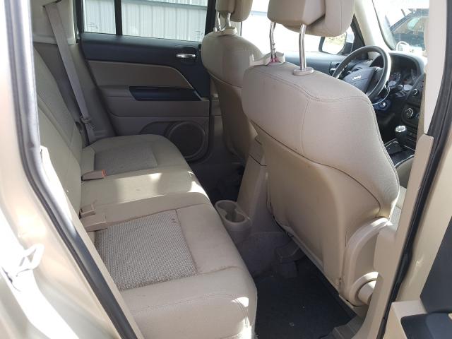 2010 JEEP PATRIOT 1J4NT2GB0AD518579
