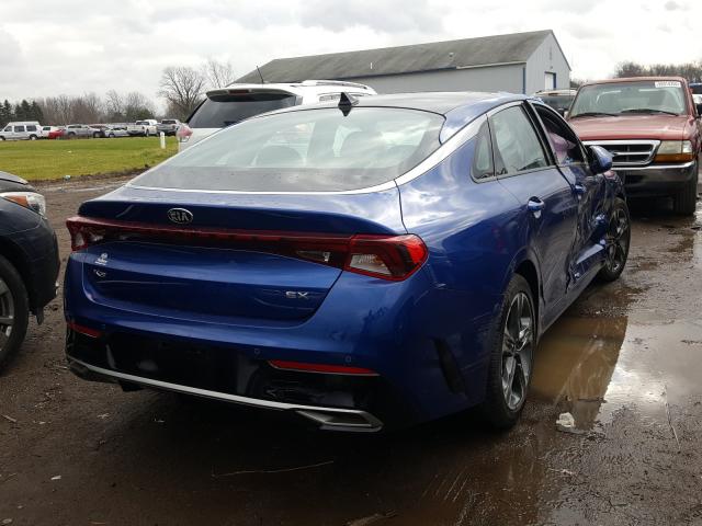 2021 KIA K5 EX 5XXG34J2XMG006132