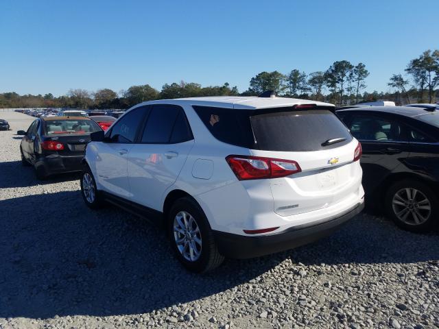 2020 CHEVROLET EQUINOX LS 3GNAXHEV5LS511758