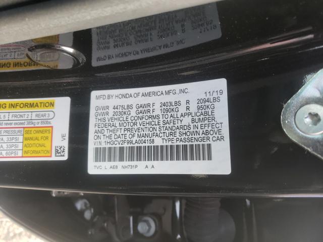 2020 HONDA ACCORD TOU 1HGCV2F99LA004158
