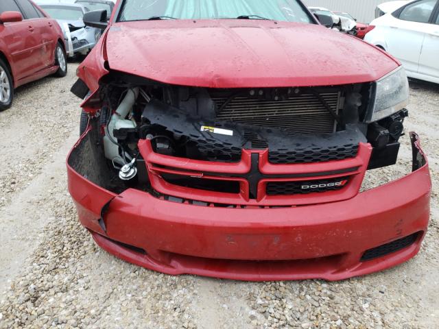 2014 DODGE AVENGER SE 1C3CDZAB5EN133616