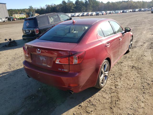 2011 LEXUS IS 250 JTHBF5C21B5146543