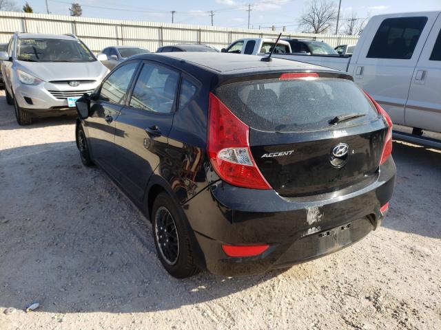 2013 HYUNDAI ACCENT GLS KMHCT5AE8DU083845